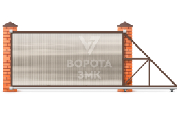 Откатные ворота 2200×2500 ЗМК-7450