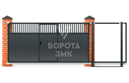 Ворота 3500×2000 ЗМК-7385