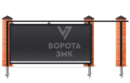 Подвесных ворот комплект 4000×2000 ЗМК-7389