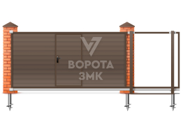 Ворота 2200×2500 ЗМК-7345