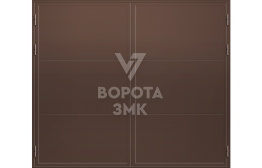 Противопожарные ворота 3000×4500 ЗМК-4796