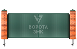 Ворота гаражные 1500×2250 ЗМК-5215
