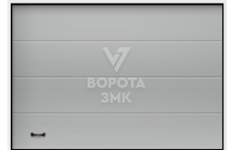 Ворота 4х4 ЗМК-3636