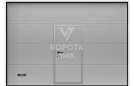 Подъемные гаражные ворота 3000×3000 ЗМК-3584
