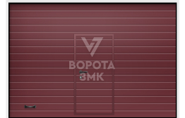 Подъемные секционные ворота для навеса 2250×3000 ЗМК-3483