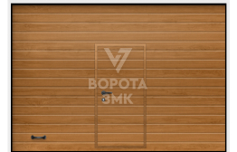Ворота Алютех 2500×2250 ЗМК-2857