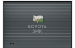 Ворота с окном 2750×2500 ЗМК-3375