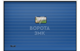 Ворота с окном 2750×2250 ЗМК-3391