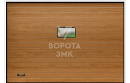 Ворота промышленные 3000×3000 Дорхан ЗМК-3872