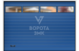 Ворота секционные Hormann 3000×2250 ЗМК-3015