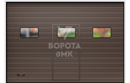 Зайгер ворота 2500×2250 ЗМК-2960